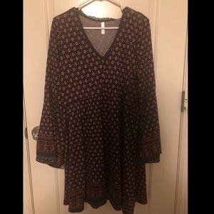 Cute boho dress!